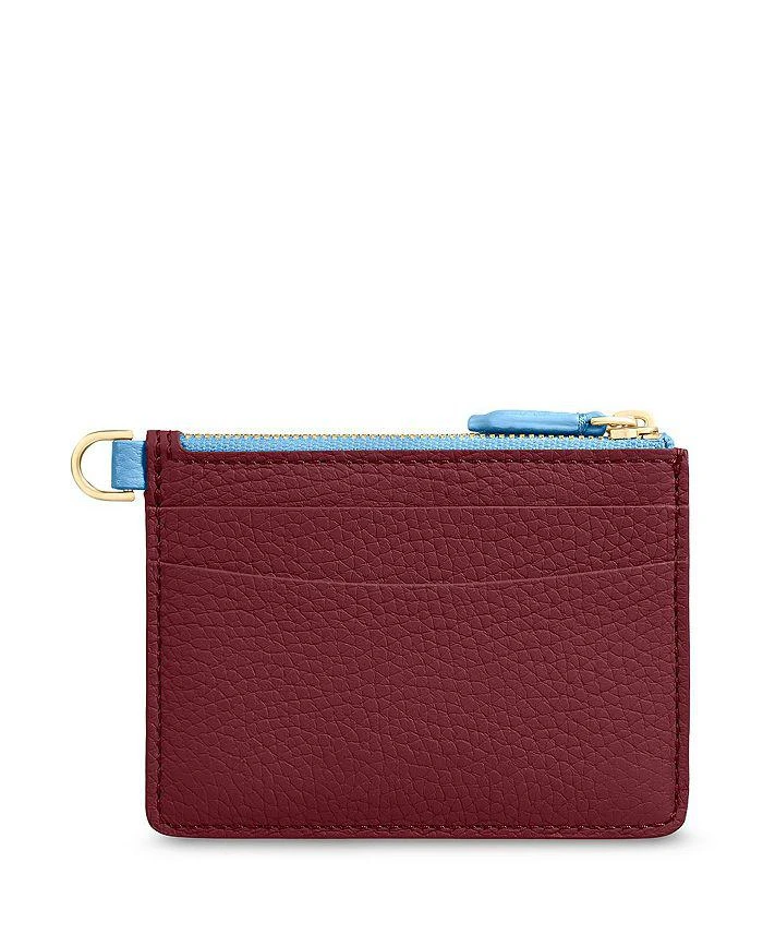 MAISON de SABRÉ Leather Zipped Card Pouch 2