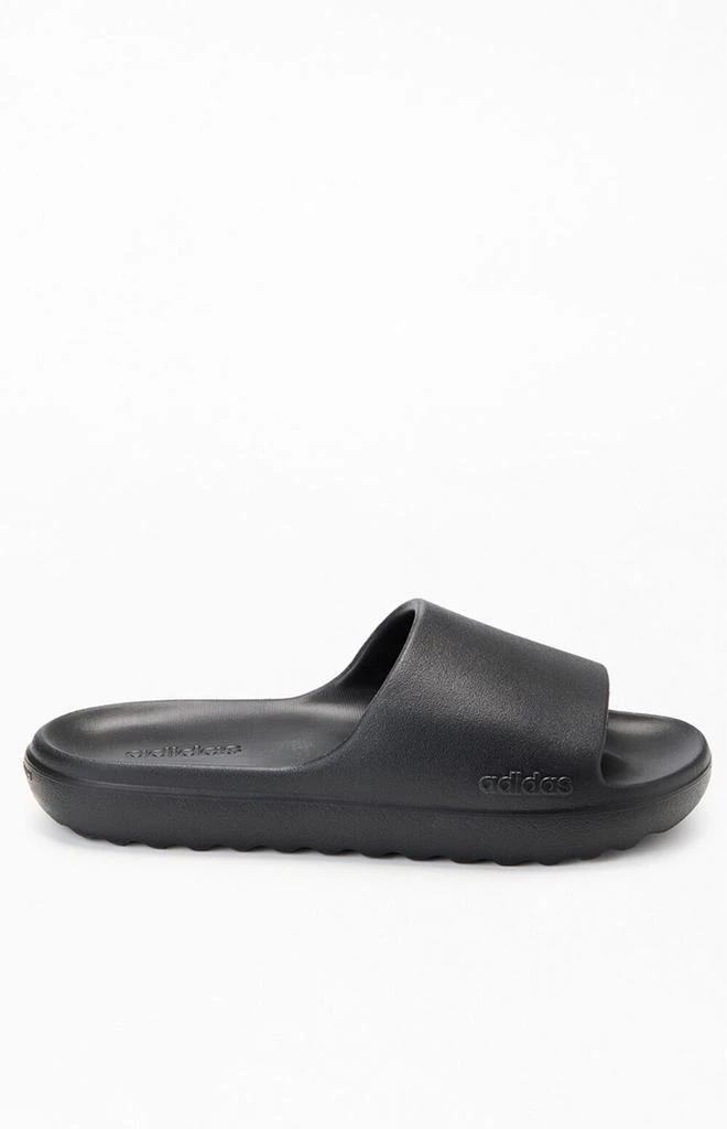 Adidas Black Adilette Lumia Slides 1