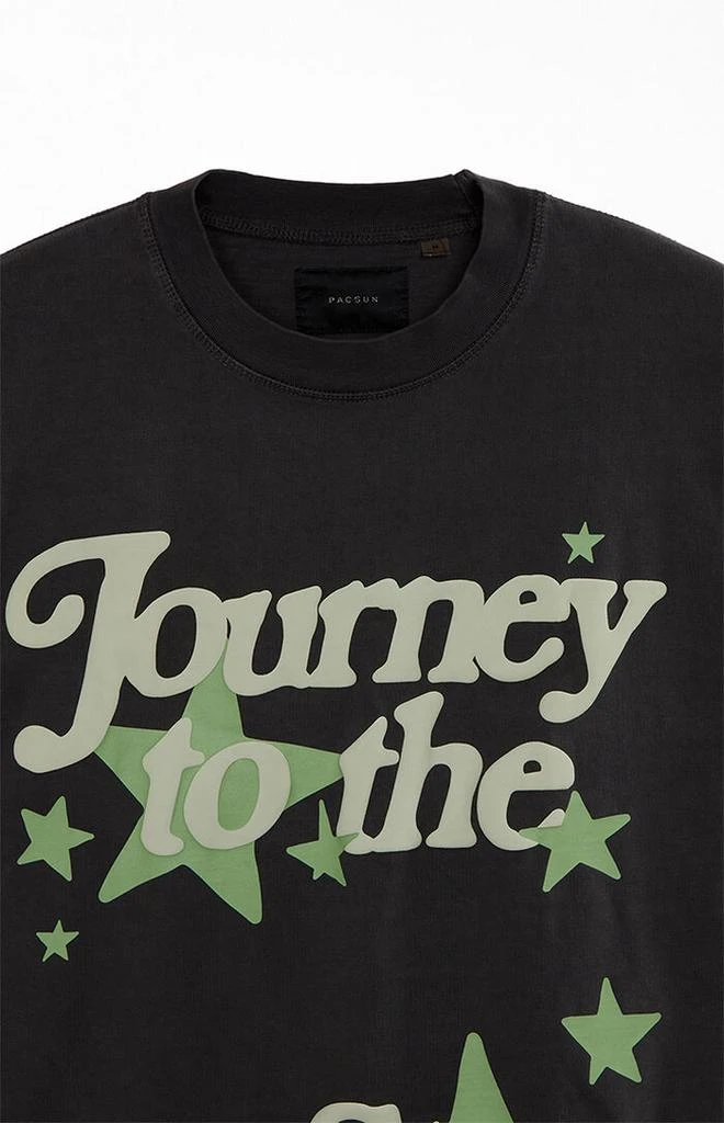 PacSun Journey To The Stars Washed Oversized T-Shirt 2