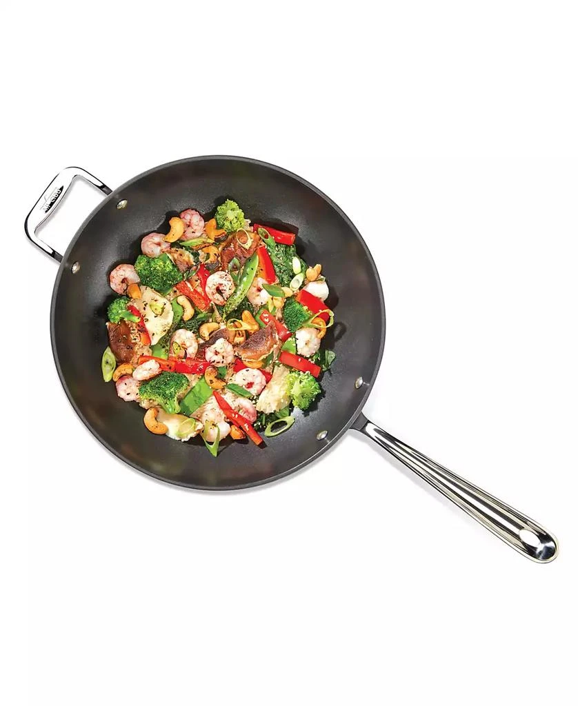 All-Clad Hard Anodized 12" Chefs Pan with Lid 3