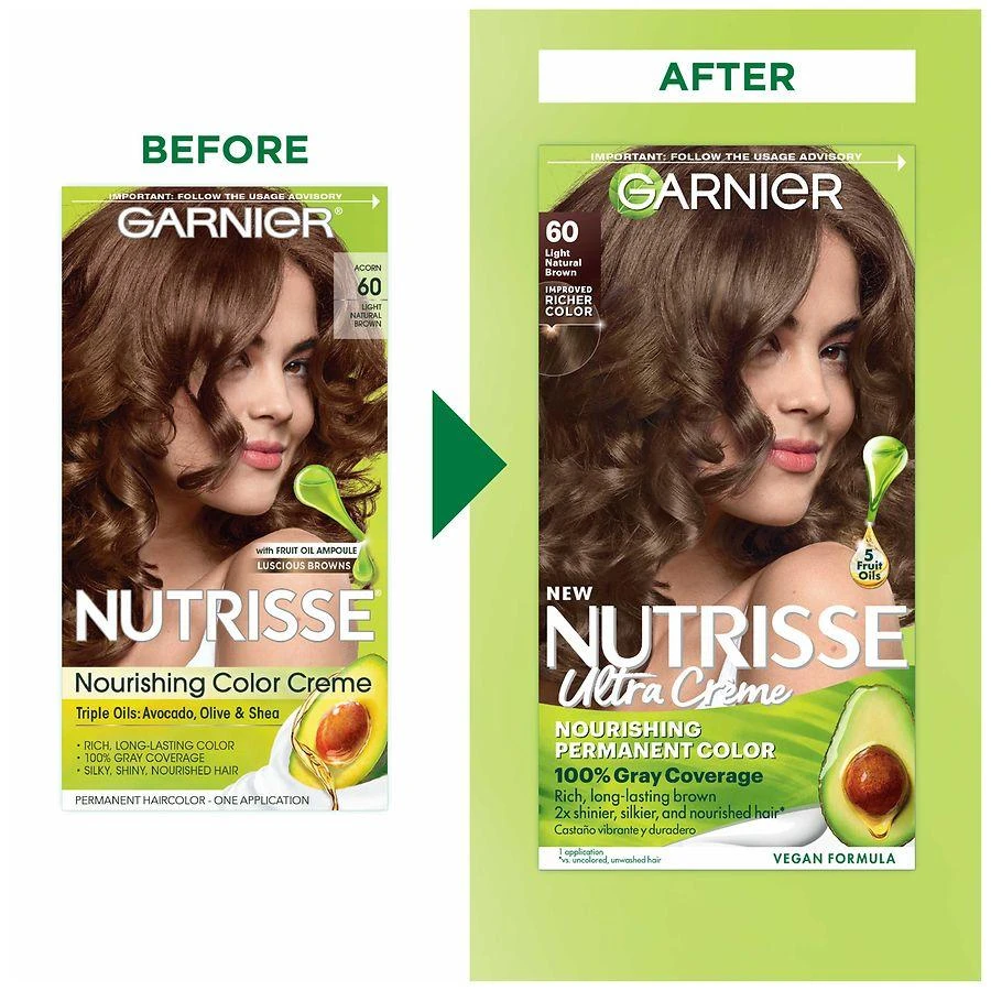 Garnier Nutrisse Nourishing Permanent Color 3