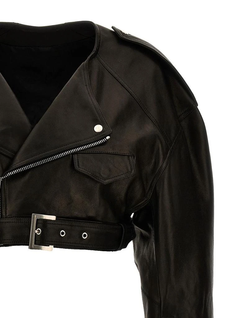 Rick Owens Rick Owens Leather Jackets 3