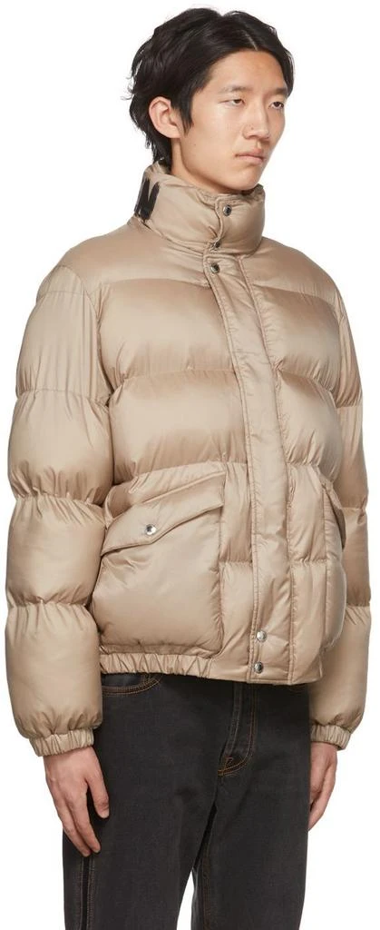 Alexander McQueen Beige Graffiti Jacket 2
