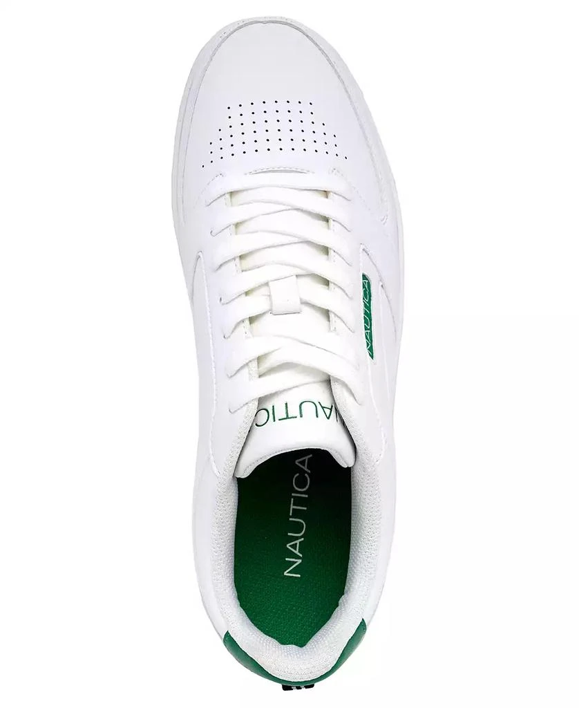 Nautica Men's Bascule Casual Flat Sneakers 4
