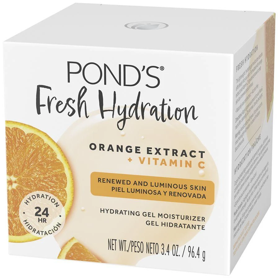 POND'S Fresh Hydration Gel Moisturizer Orange Extract + Vitamin C 5