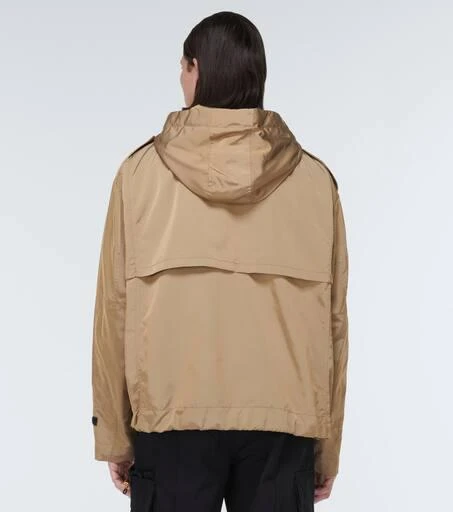 Versace Hooded nylon jacket 4