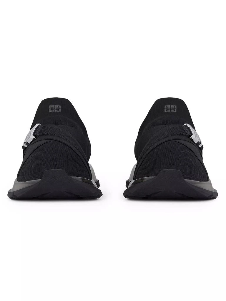 Givenchy Spectre Sneakers in Knit with 2G Buckle 3