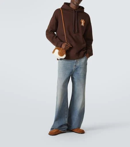Loewe x Suna Fujita cotton jersey hoodie 2