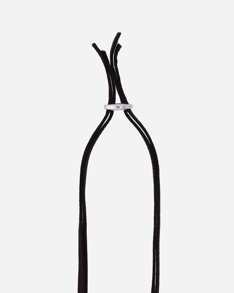 OAMC Feather Necklace Stone Grey 4