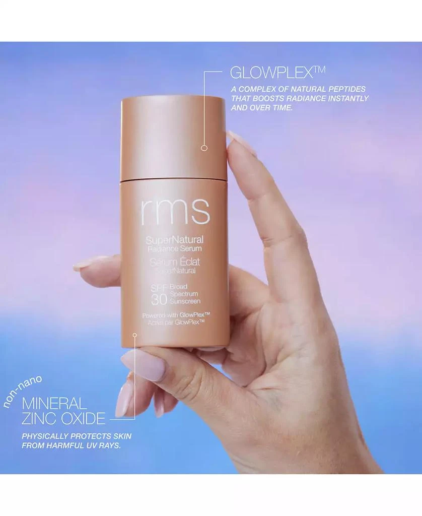 RMS Beauty SuperNatural Radiance Serum SPF 30 Sunscreen 4