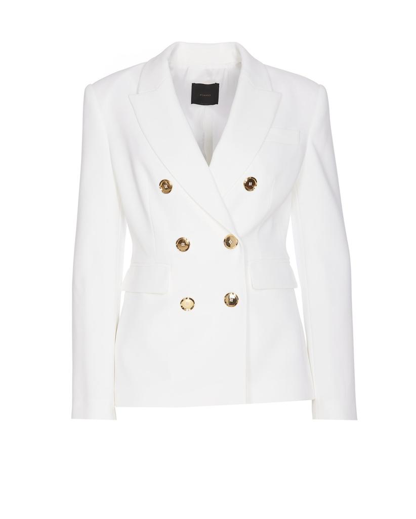 PINKO Cropped Tweed Jacket - Jackets - Free Shipping