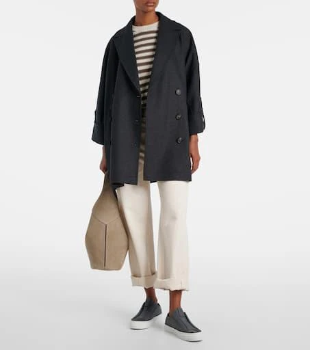 Brunello Cucinelli Low-top slip-on sneakers 3