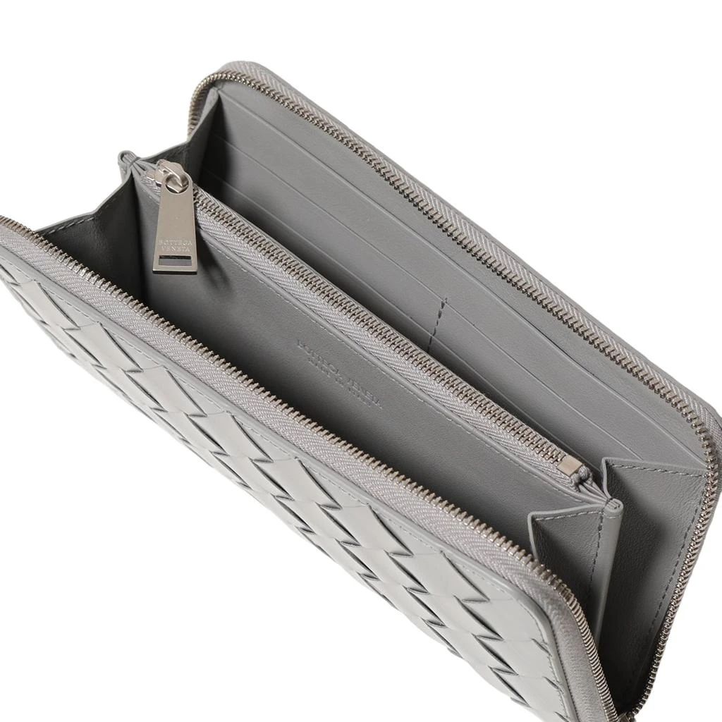 Bottega Veneta Bottega Veneta Intrecciato Zipper Wallet 3