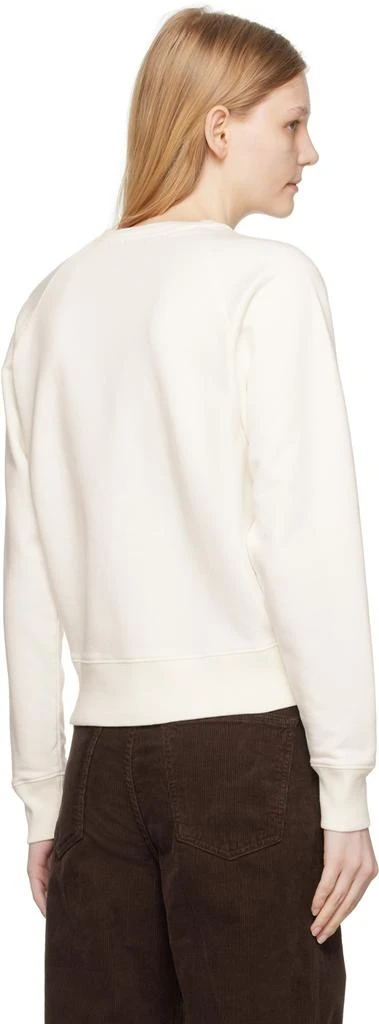 Maison Kitsune Off-White Fox Head Sweatshirt 3