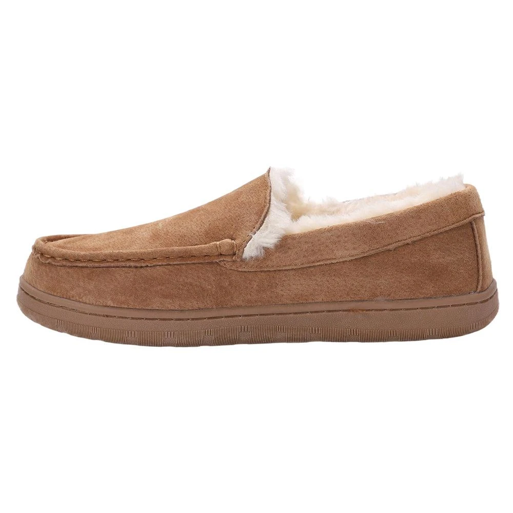 LAMO Harrison Wide Moccasin Slippers 4