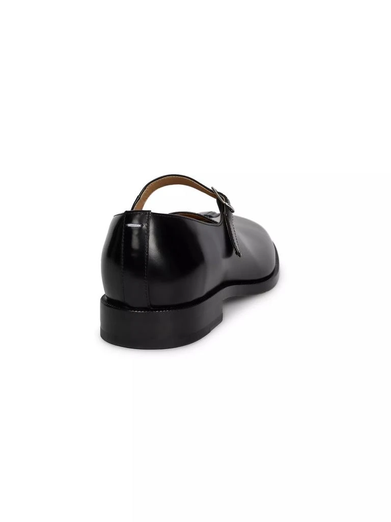 MAISON MARGIELA Tabi Leather Mary Janes 3