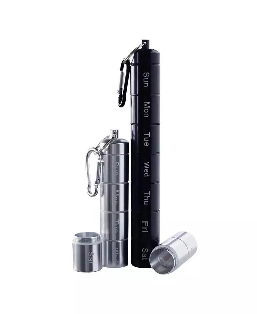 Ayamaya WildernessRx 7-Day Waterproof Pill Organizer for Travel, Camping 
Outdoor Use