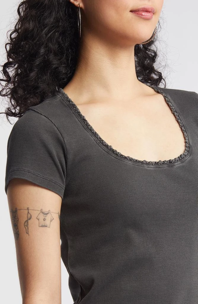 BP. Easy Rib Dress 5