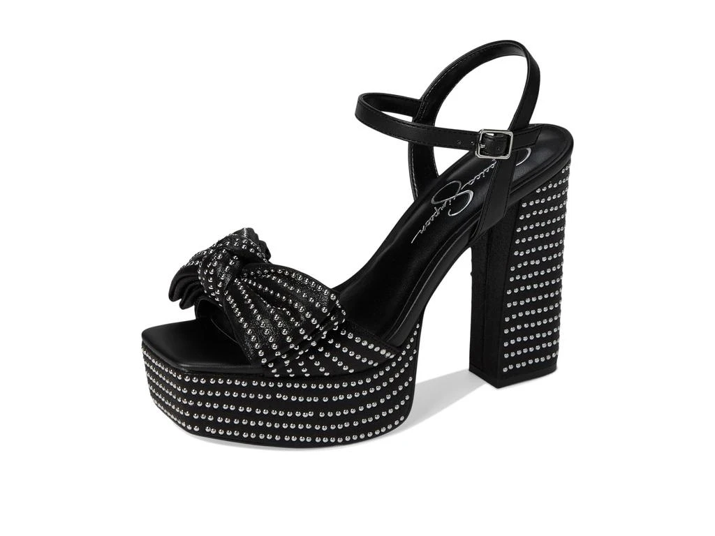 Jessica Simpson Lollien Bow Platform Sandals 7