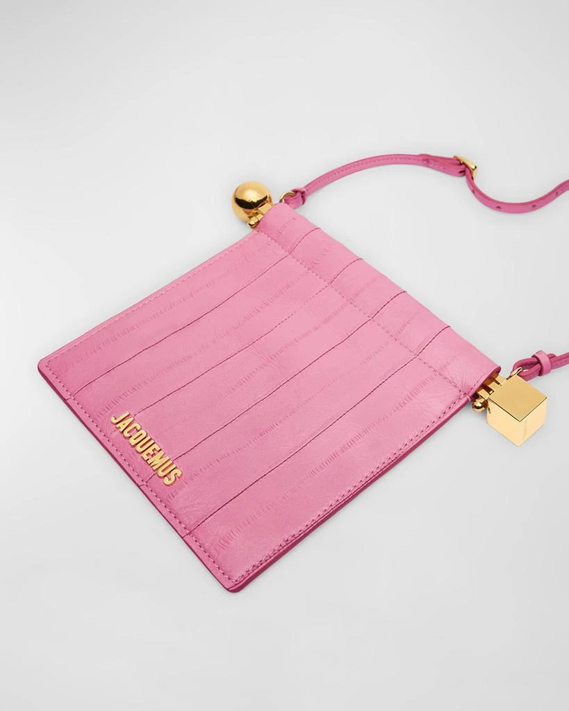 Jacquemus Le Porte Rond Hagfish Shoulder Bag 2