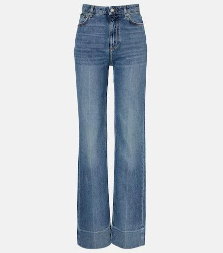 Dolce 
Gabbana High-rise straight jeans 1