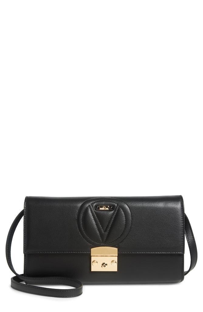 Mario Valentino Cocoette Signature Leather Bag