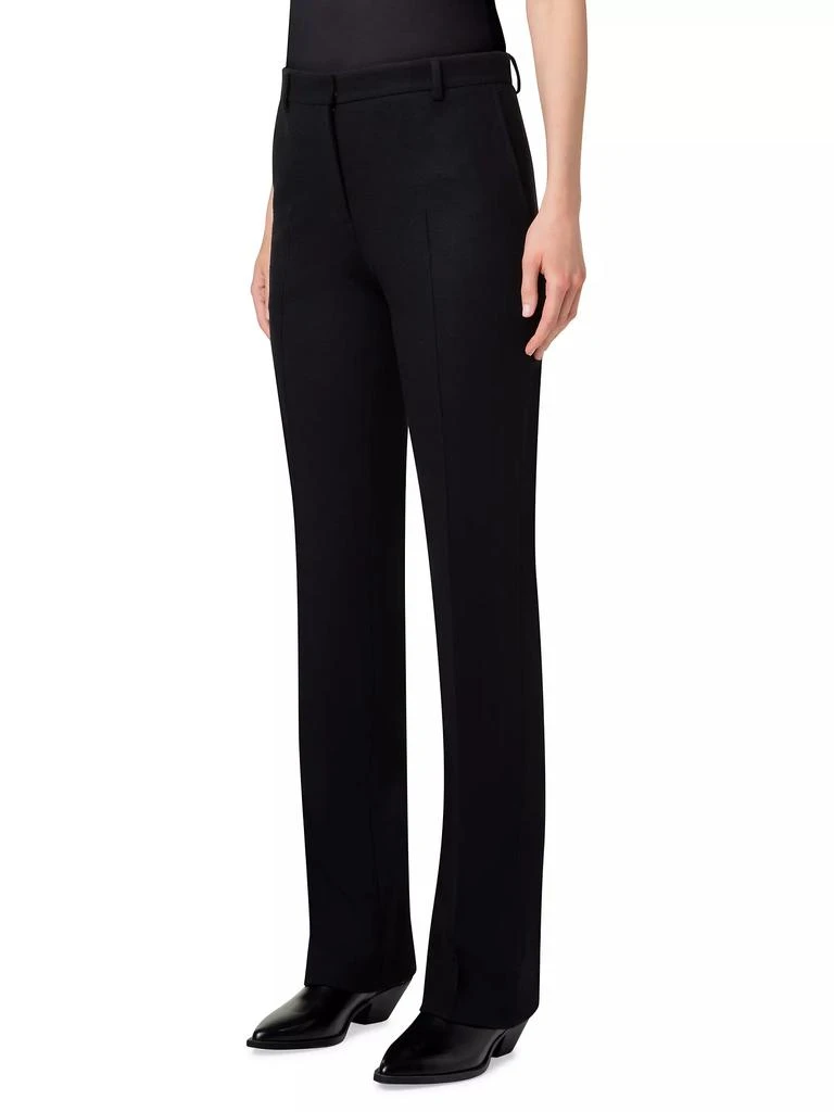 Akris Mikko Wool Jersey Slim Pants 3