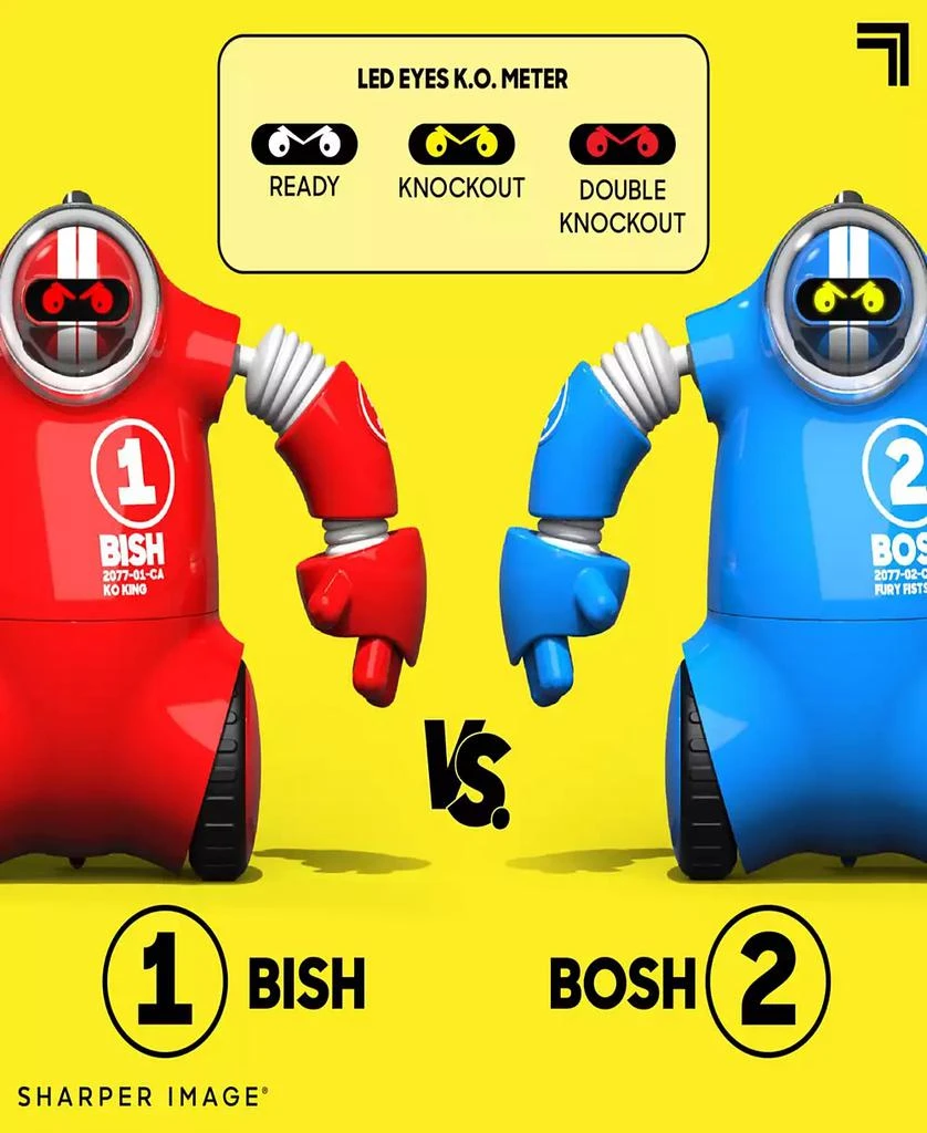 Sharper Image Robo Rage Remote Control Two-Player Robot Fighting Set 8