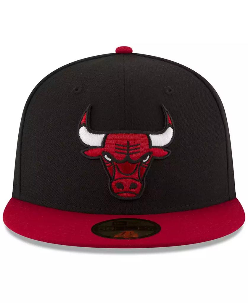 New Era Chicago Bulls Basic 2 Tone 59FIFTY Fitted Cap