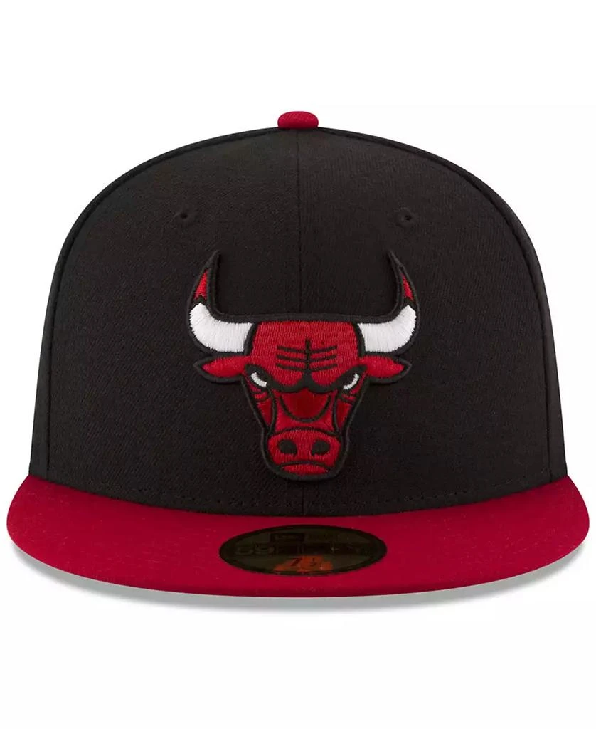 New Era Chicago Bulls Basic 2 Tone 59FIFTY Fitted Cap 2