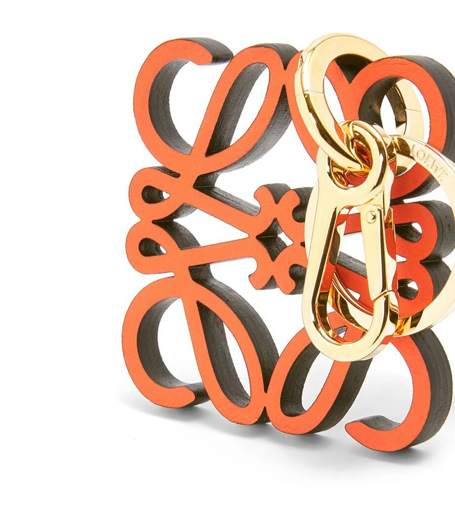 Loewe Leather Anagram Charm 3