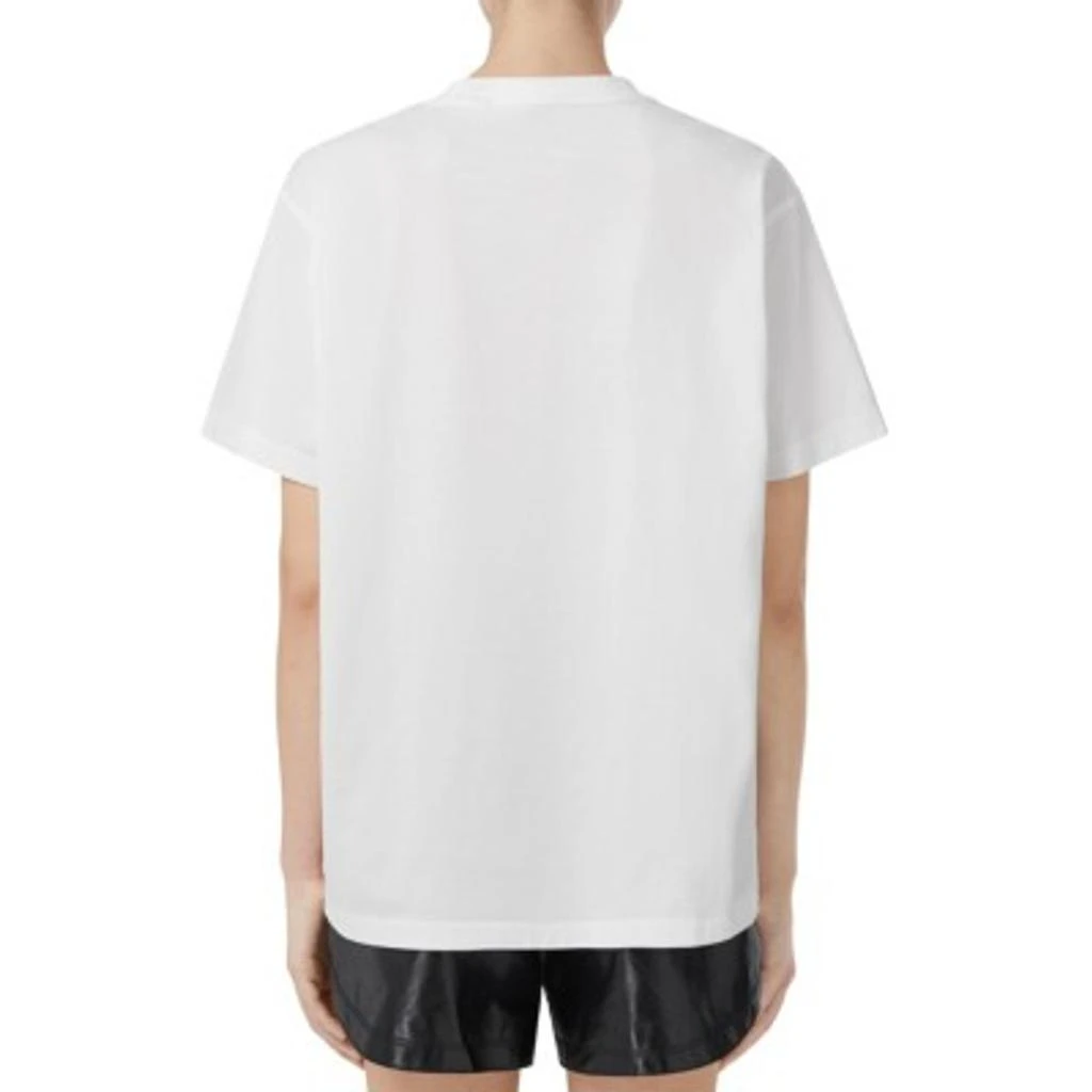 Burberry Check pocket cotton t-shirt 3