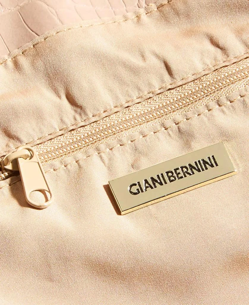 Giani Bernini Croc Flap Small Crossbody, Exclusively at Macy's 4