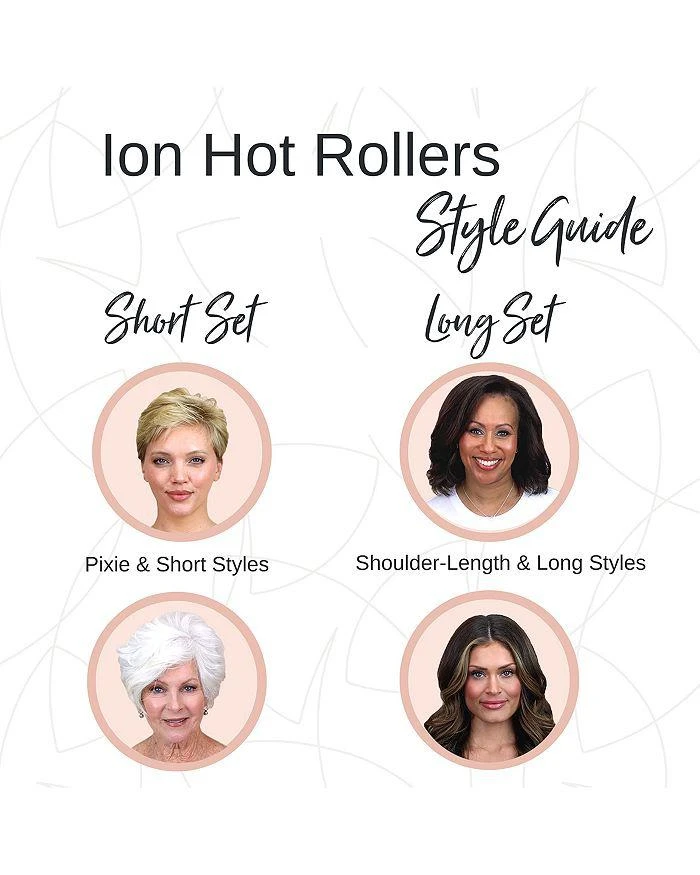Calista Ion Hot Rollers - Long 6