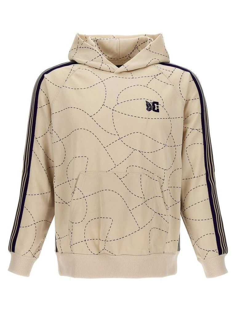 adidas gazelle silver green womens COTTON FLEECE ZIP-UP HOODIE GAP YEEZY – Los Angeles Archive main image 0