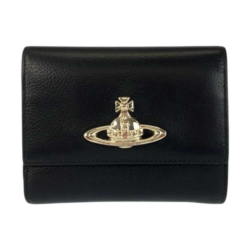 Vivienne Westwood EXECUTIVE Leather Compact Wallet
