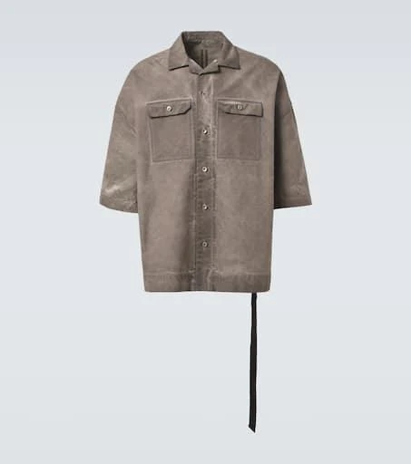 Rick Owens DRKSHDW Magnum Tommy cotton shirt 1