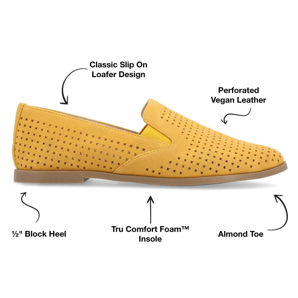Journee Collection Collection Women's Tru Comfort Foam Lucie Flat 5