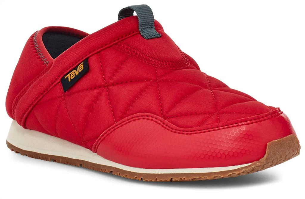 Teva Kids - Ember Moc Sneaker In True Red 2