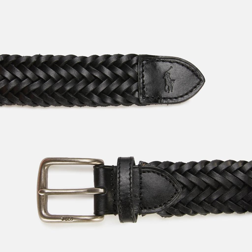 Ralph Lauren Polo Ralph Lauren Men's Braided Belt - Black