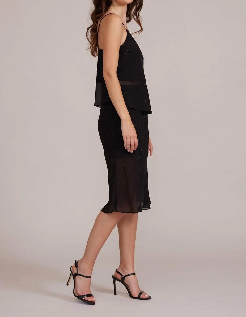 Lucy Paris Carlin Camisole Top In Black 2