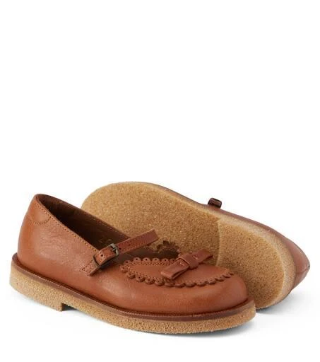 PEPE Kava leather Mary Jane flats 6