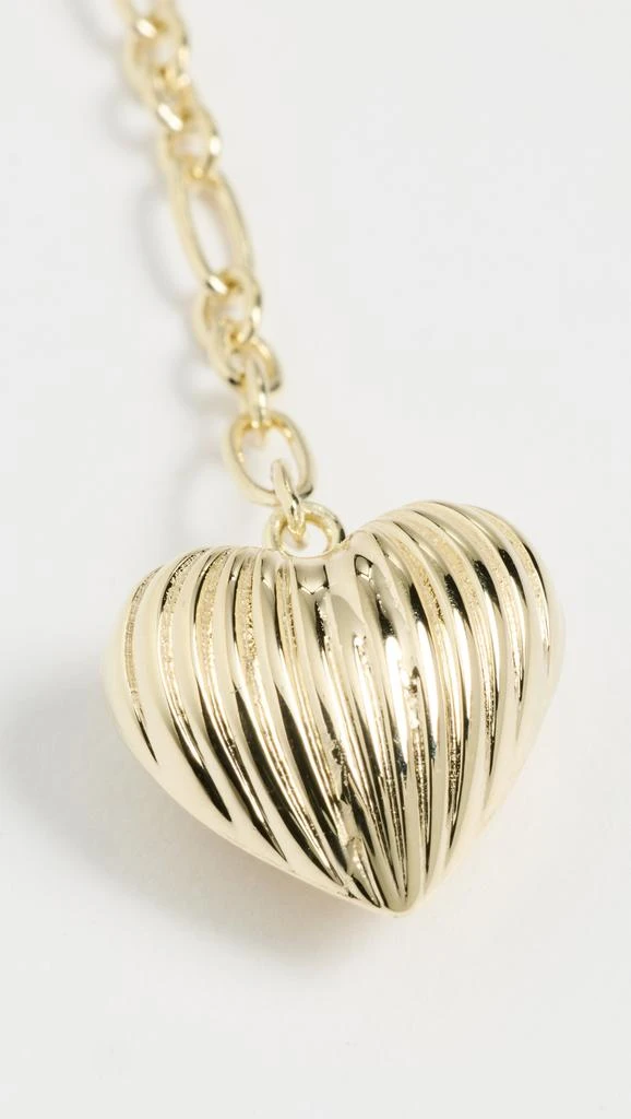 Jennifer Zeuner Chara 1/2" Lariat Necklace 4