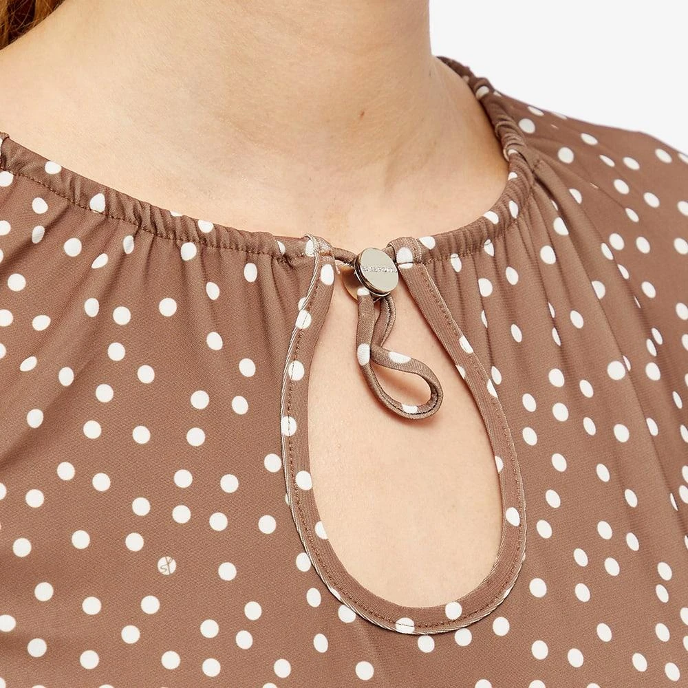 Saks Potts Saks Potts Jose Long Sleeve Polka Dot Top 5