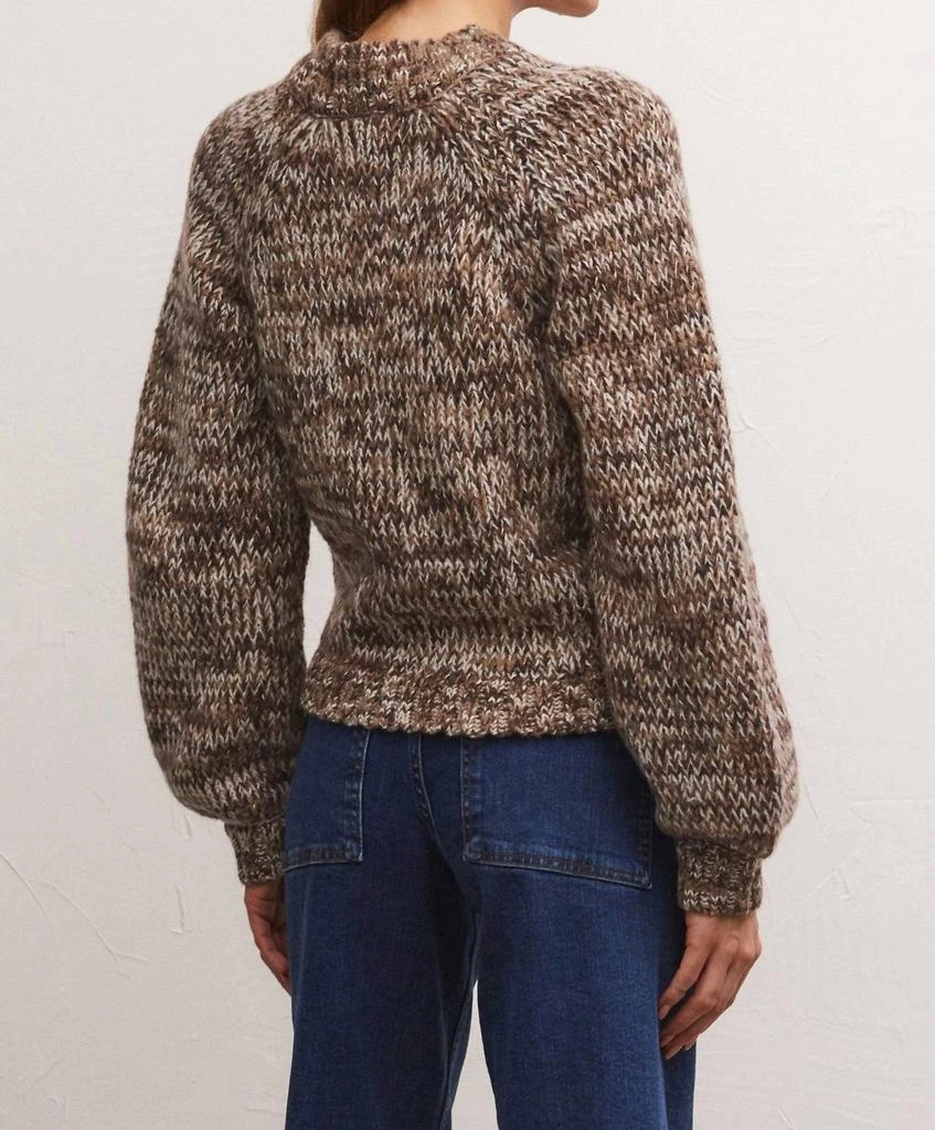 Z Supply Este Cardigan In Hazel Nut 4