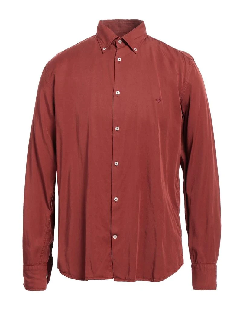 Brooksfield Solid color shirt 1