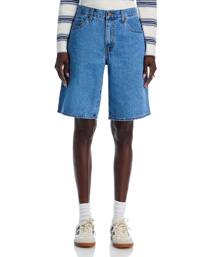 Levi's Baggy Dad Shorts 7