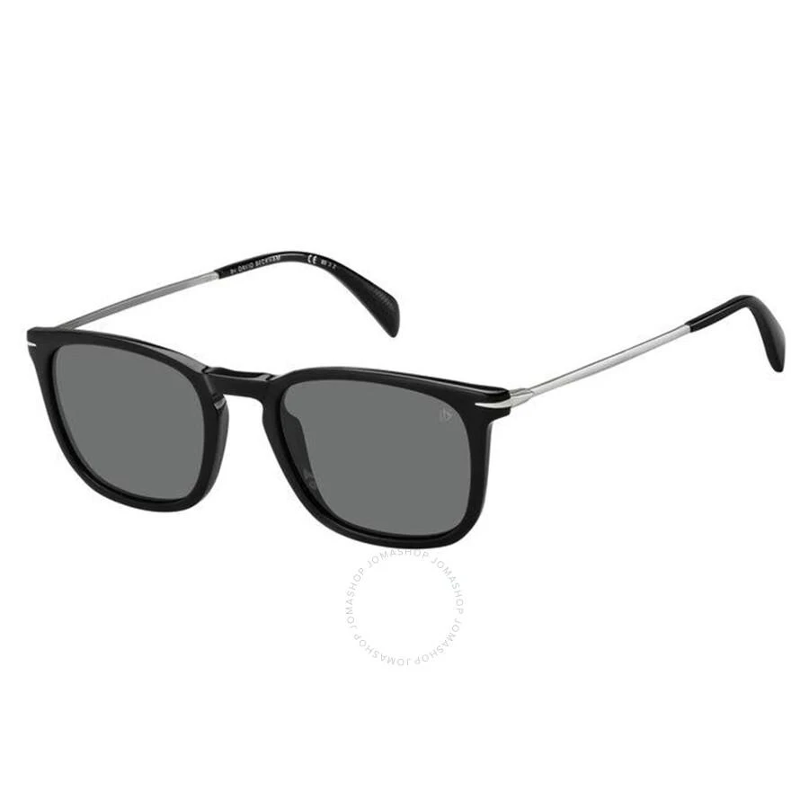 David Beckham Grey Sport Men's Sunglasses DB 1034/S 0807/M9 53 1