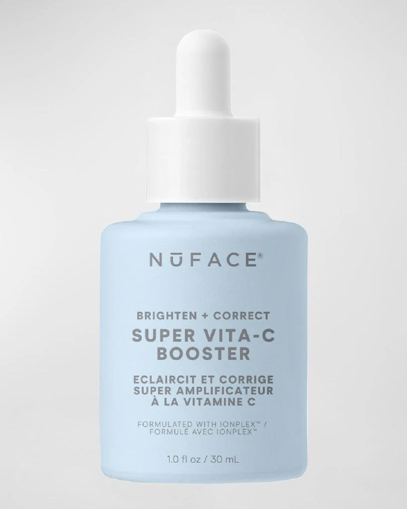 NuFace NuFace Super Vita-C Booster Serum, 1 oz. 1