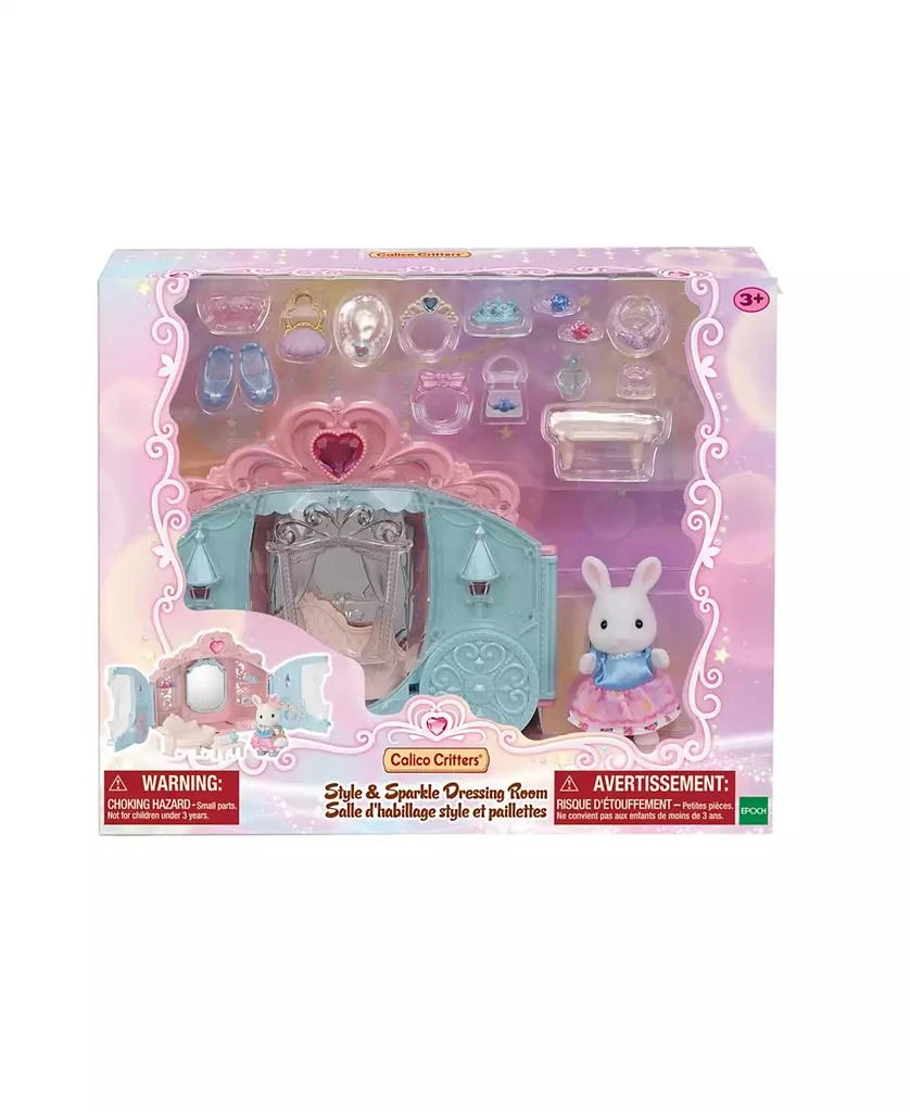 Calico Critters Style Sparkle Dressing Room Playset 2